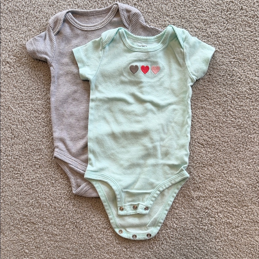 Set of 2 - Basic Onesies 🚭
